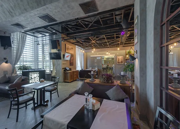 Готель Gagarinn 4*