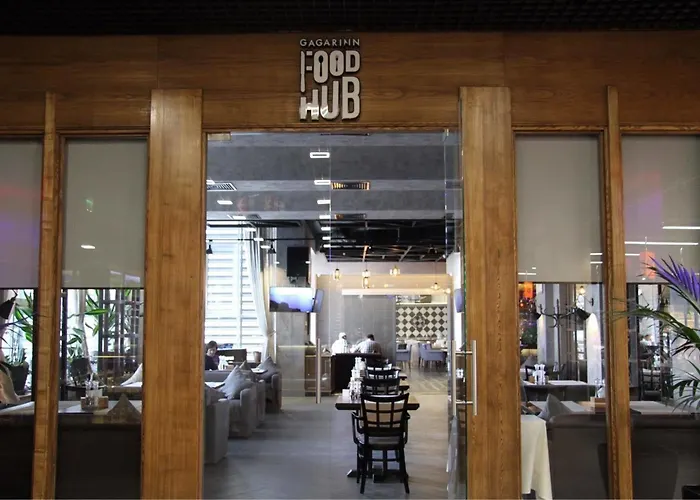 Готель Gagarinn Одеса